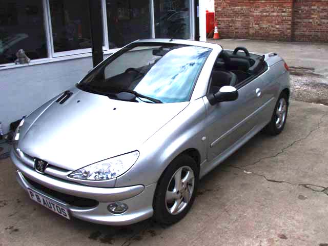 206 cc convertable coupe in stretford manchester